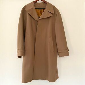 Andhurst Trench Coat Men’s 42R Fleece Lined Business Old Money Corpcore Office